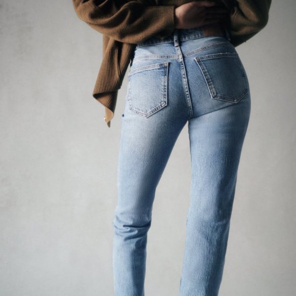 BRAND NEW TRFRipped Slim Jeans - Picture 3 of 4